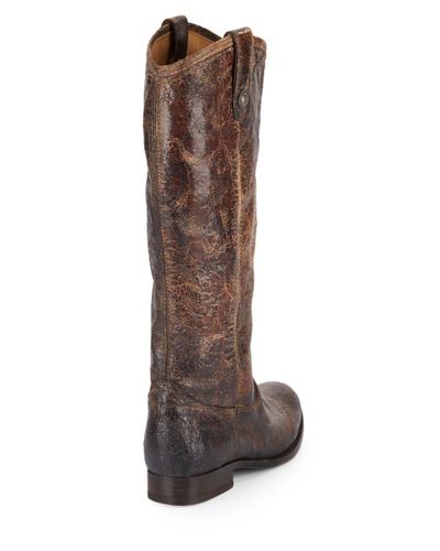 frye distressed boots