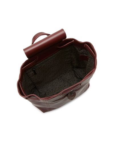 longchamp le pliage drawstring backpack