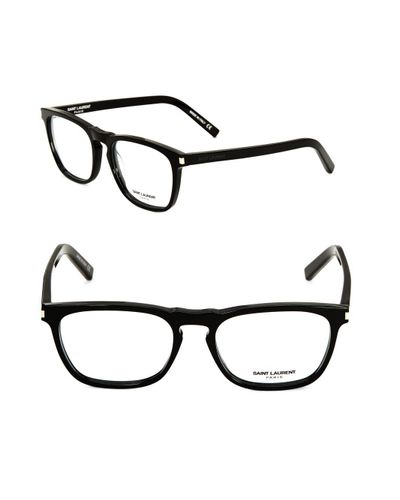 saint laurent 53mm square sunglasses