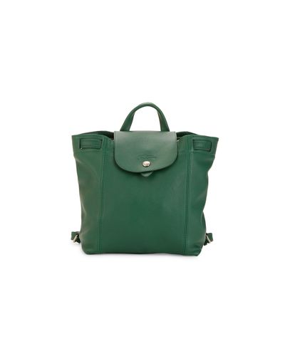longchamp backpack green