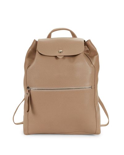 longchamp veau foulonne backpack