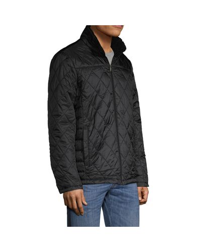 tumi faux fur soft shell jacket