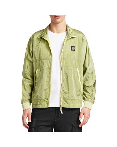 supreme stone island nylon metal track jacket