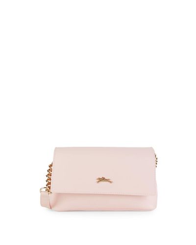 longchamp pink wallet