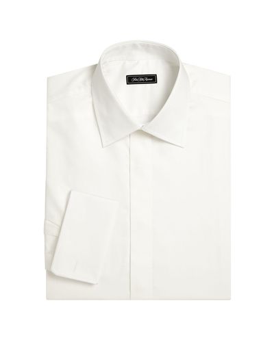 saks off fifth tuxedo shirt