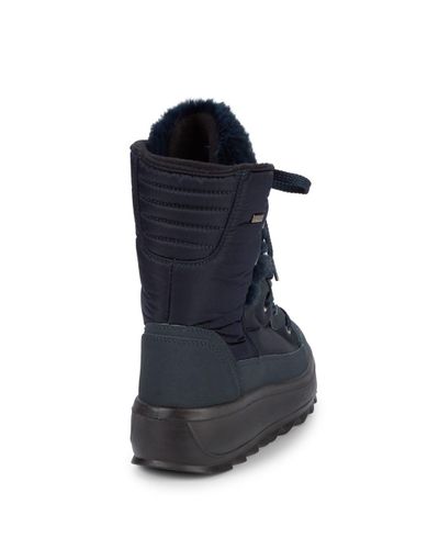 furry platform boots