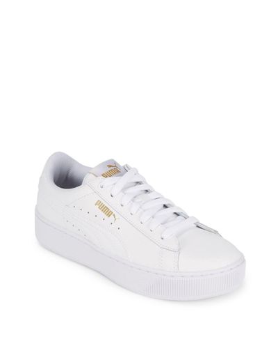 puma low top lace up