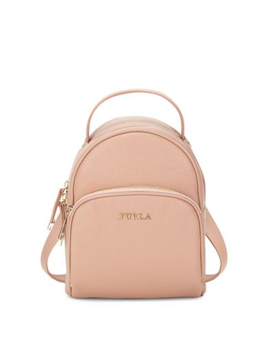 leather backpack crossbody