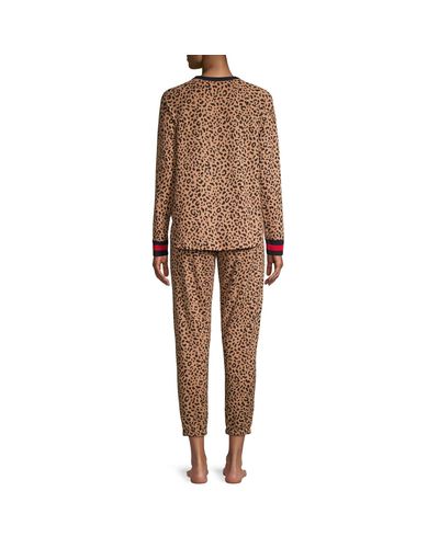 Dkny cheetah pajamas Clearance