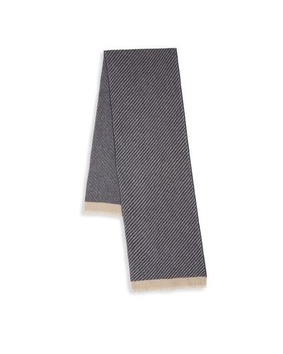 saks fifth avenue men's cashmere scarf