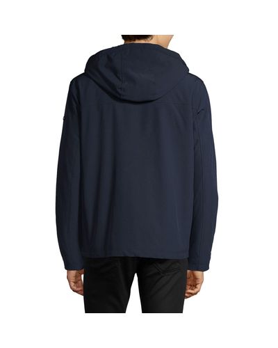 faux shearling lined soft parka