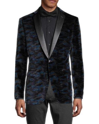 camo dinner jacket
