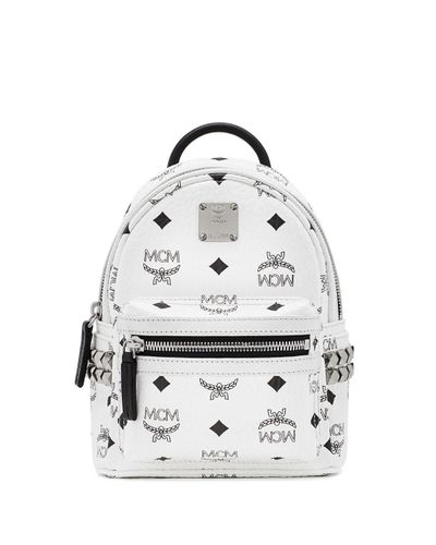 mcm backpack saks