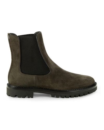 Vince Carmine-b Suede Chelsea Boots - Lyst