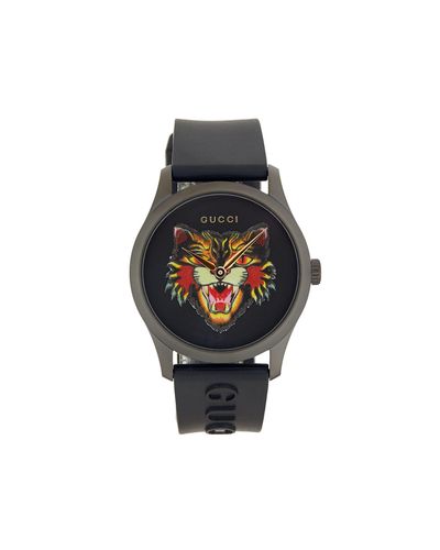 cat gucci watch