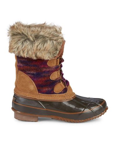 khombu dixie duck boots