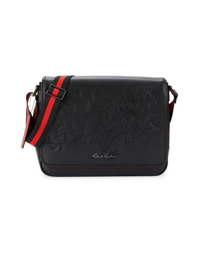 fossil red crossbody bolsa