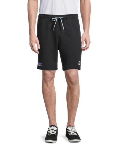 puma drawstring shorts