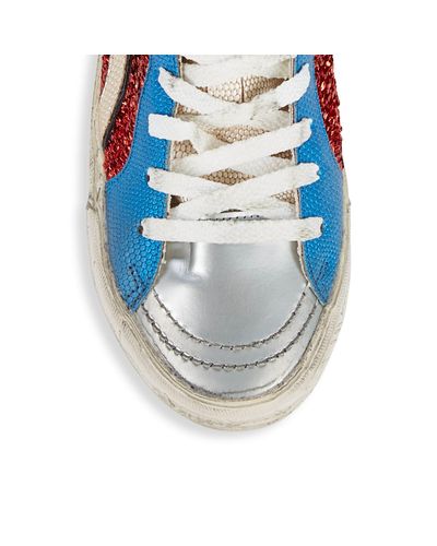 golden goose slide red