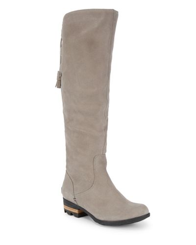 knee high sorel boots