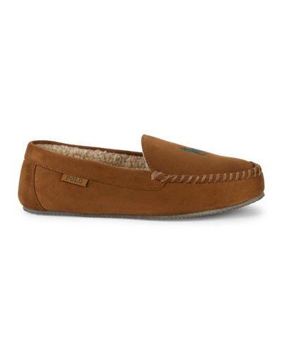 mens ralph lauren slippers sale