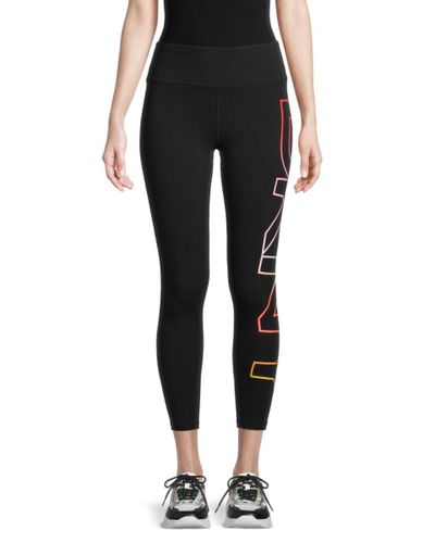 nike exploded logo leggings
