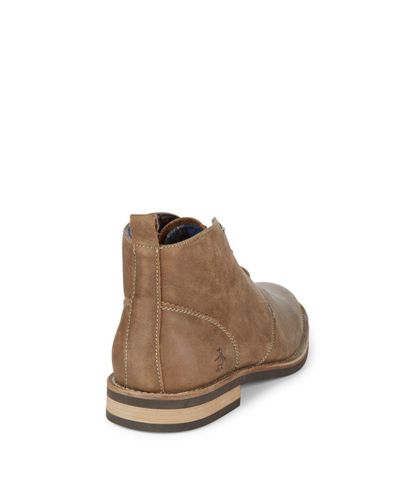 original penguin chukka boot