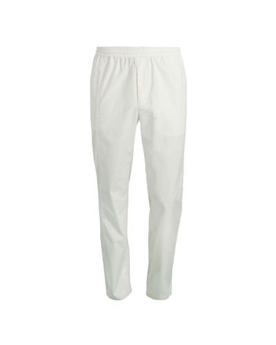 helmut lang striped track pants