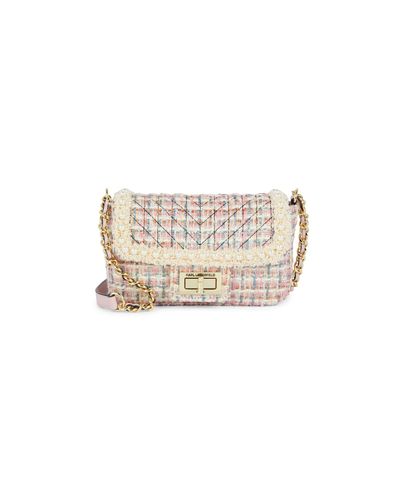 karl lagerfeld agyness tweed bag