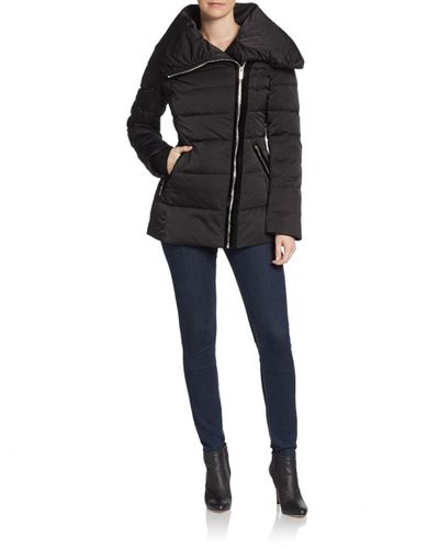 vera wang puffer coat