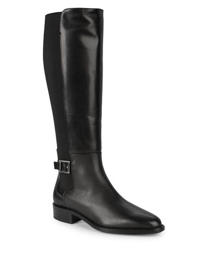 aquatalia natalee leather riding boots