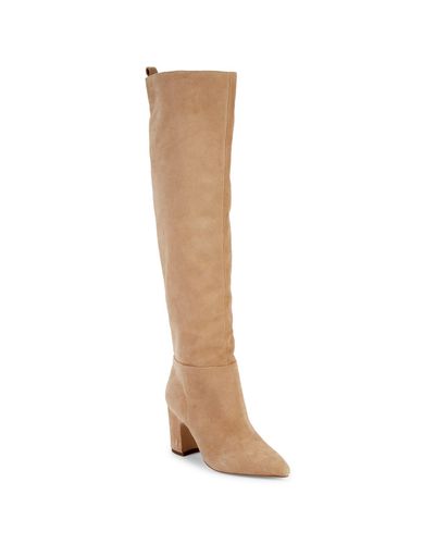 sam edelman victoria tall suede boot