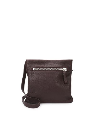 giorgio armani leather bolsa