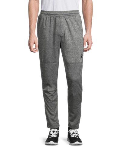 zip cuff track pants