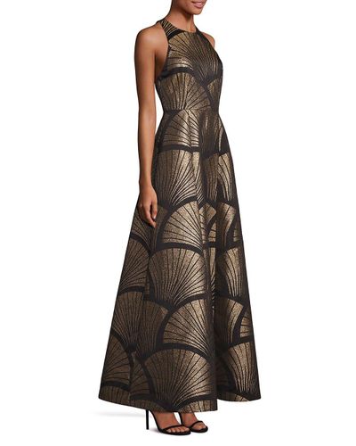 racerback ball gown