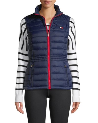 tommy hilfiger body warmer