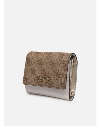 guess mika pocket trifold