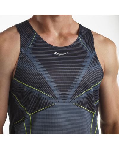 saucony endorphin singlet