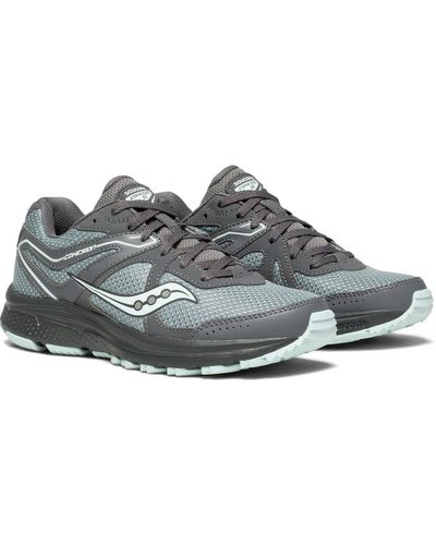Saucony Rubber Grid Cohesion 11 Trail Running Sneaker - Wide Width ...