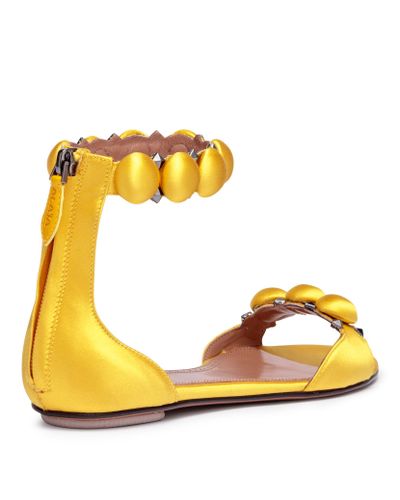 LOUIS VUITTON Calfskin Monogram Ocean Drive Flat Sandals 39 140009