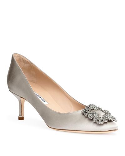 silver grey stilettos