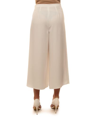 Gonna pantalone malvasia Bianco Poliestere di Pennyblack in Bianco | Lyst