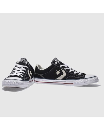 star player converse black