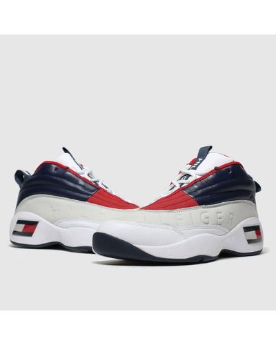 tommy hilfiger the skew heritage sneaker