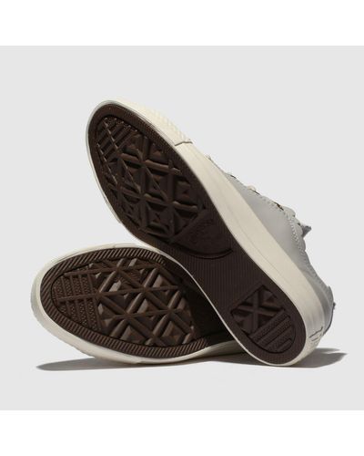 grey frilly converse