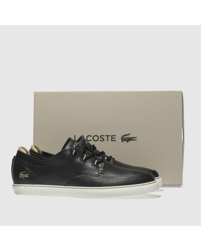 lacoste esparre deck trainers