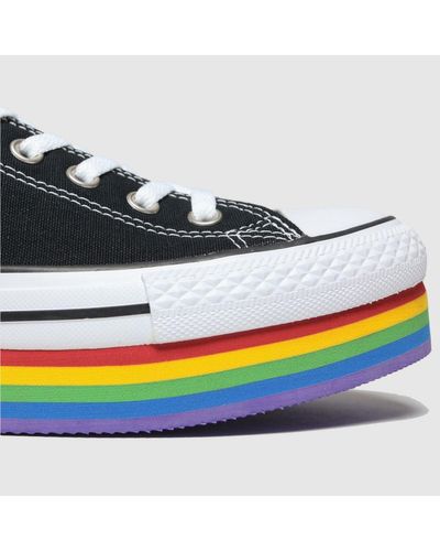 rainbow converse schuh