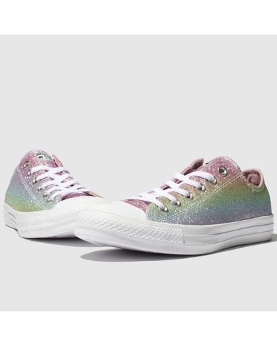 converse multi glitter
