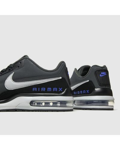 light grey air max ltd 3 trainers