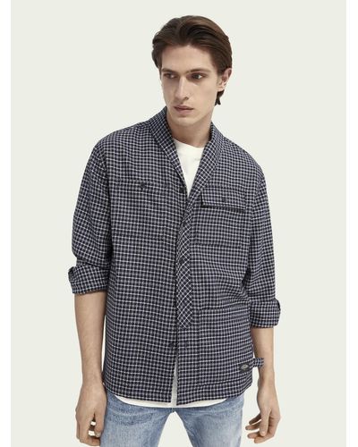scotch and soda overshirt